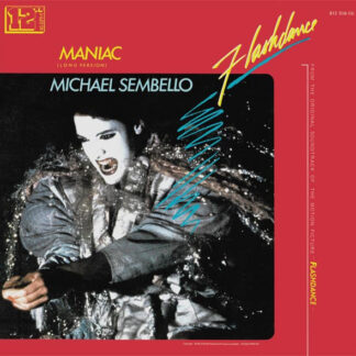 Michael Sembello – Maniac    Vinilo, 12", 45 RPM, Maxi-Single    ( epoca )
