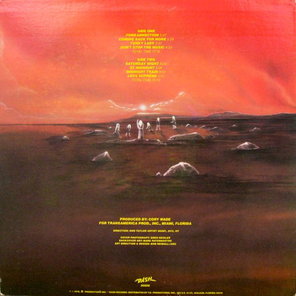 T-Connection – T-Connection Vinilo, LP, Album ( epoca ) - Imagen 2
