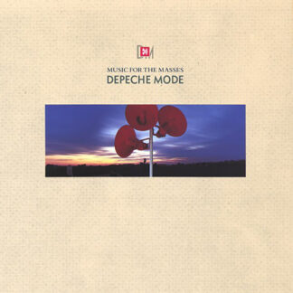 Depeche Mode – Music For The Masses    Vinilo, LP, Album, Repress, Stereo    ( nuevo )