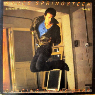 Bruce Springsteen – Dancing In The Dark (Extended Version)     Vinilo, 12", 45 RPM, Single, Stereo,    ( epoca )