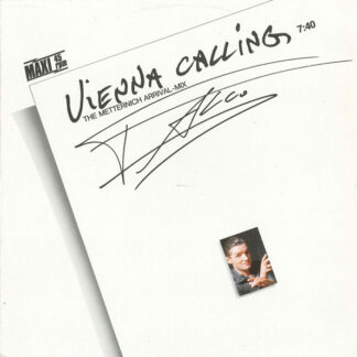 Falco – Vienna Calling (The Metternich Arrival-Mix)     Vinilo, 12", 45 RPM, Maxi-Single     ( epoca )