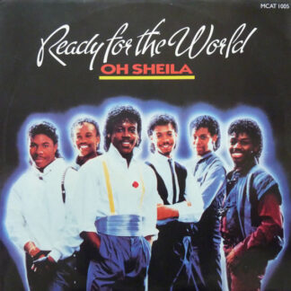 Ready For The World – Oh Sheila     Vinilo, 12", 45 RPM, Stereo    ( epoca )