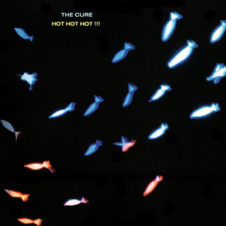 The Cure – Hot Hot Hot !!!      Vinilo, 12", 33 ⅓ RPM, Single, Stereo, ( epoca )