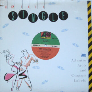 INXS – New Sensation      Vinilo, 12", Promo, 33 ⅓ RPM     ( epoca )