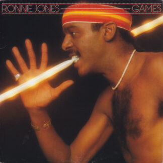 Ronnie Jones – Games   Vinilo, LP, Album   ( epoca )