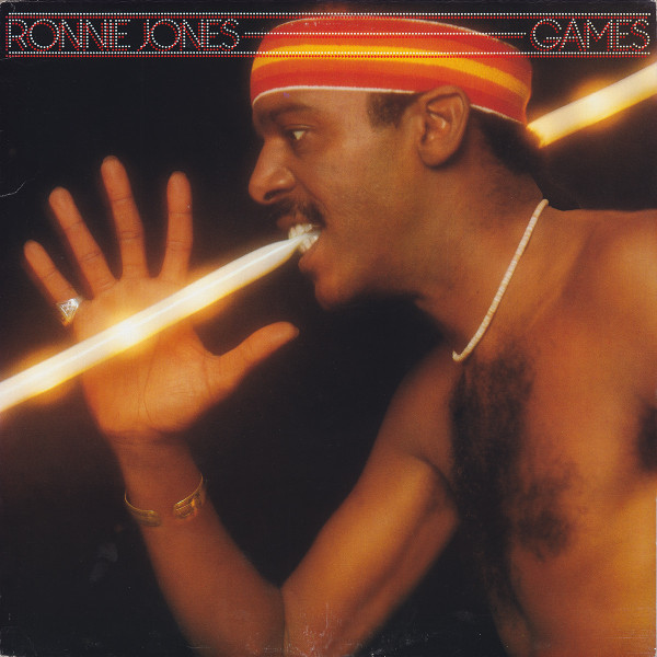 Ronnie Jones – Games Vinilo, LP, Album ( epoca )
