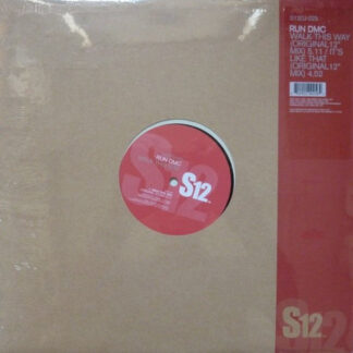Run DMC – Walk This Way / It's Like That     Vinilo, 12", 45 RPM    ( epoca )