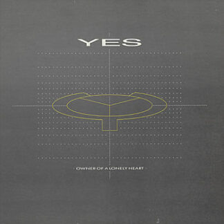 Yes – Owner Of A Lonely Heart    Vinilo, 12", 45 RPM     ( epoca )