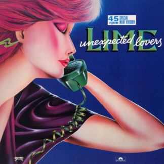 Lime  – Unexpected Lovers    Vinilo, 12", 45 RPM, Maxi-Single, Stereo    ( epoca )