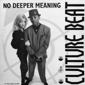Culture Beat Featuring Lana E. And Jay Supreme – No Deeper Meaning    	 Vinilo, 12", 45 RPM, Maxi-Single    ( nuevo )